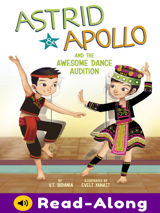 Cover image for Astrid and Apollo and the Awesome Dance Audition